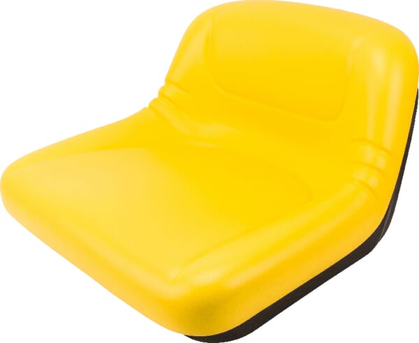 Scaun fără supensie, galben, PVC TS19600GP