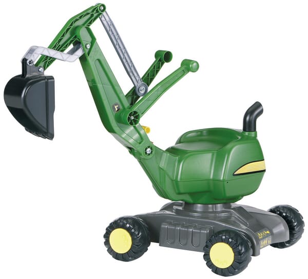 Excavator cu roți fără pedale John Deere R42102