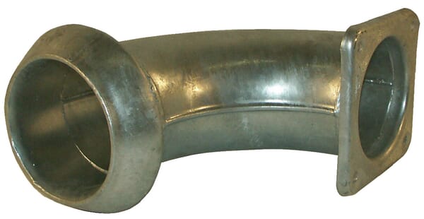 KKV 4″+flanşă+cot 90° 4103090BR