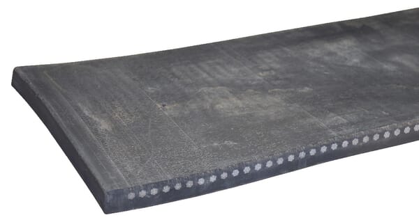 Bandă de uzură din cauciuc cu inserţie din oţel RPU25040S