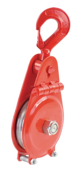 Rolă cu cârlig FSSRK-18 fulie diametru 176mm FW14564