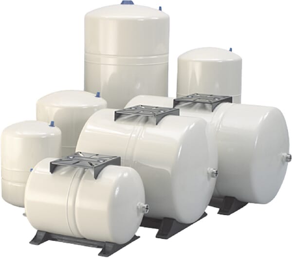 Rezervor cu membrană PW oțel 20l PWB20H