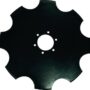 Taler disc crestat 18" 6RVT 80mm Dowdeswell 063800Z