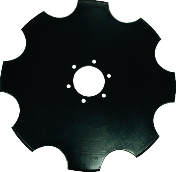 Taler disc crestat 18″ 6RVT 80mm Dowdeswell 063800Z