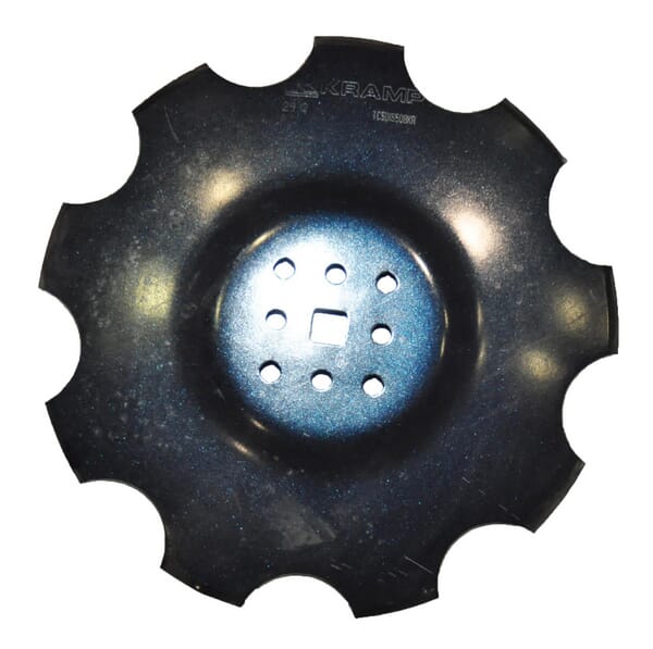 Taler disc crestat 460x4mm Disc'OMulch TCSDIS508KR