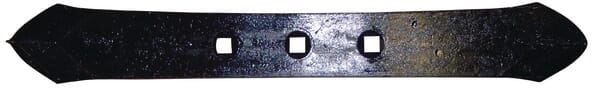 Brăzdar cultivator 495x60x16mm reversibil curbat 3 orificii potrivit pentru Köckerling 506008CKR