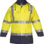 Jachetă Parka reflectorizantă Hi-vis galbenă/albastră 4XL EU:64-66 Tenderline Apollo Hydrowear 0510054XL