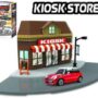 Set oraș City Kiosk cu o mașină BB1831506