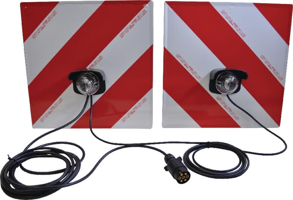 Set placă de avertizare 5 m Geka R113095B