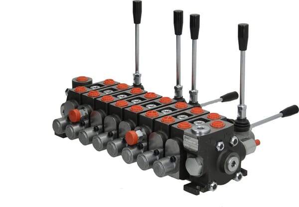 Supapă de secționare 8 secțiuni MBVA8001