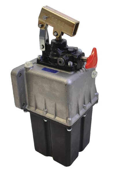 Pompă manuală cu rezervor 5L PMS1205