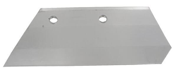 Placă de brăzdar reversibil, 16″, stânga, XU 41659609109