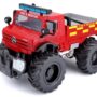 Mașină de pompieri Mercedes Benz Unimog U5023 cu telecomandă MA82301R