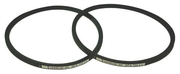 Curea trapezoidală SPA 13x1382 Optibelt SPA1382