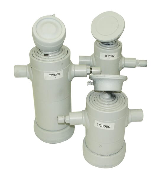 Cilindru telescopic TC 3093 cap cu bilă TC3093