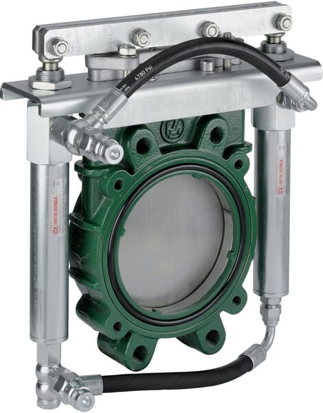 Vană cuțit compactă 8″ hidraulică ARZO0101200560