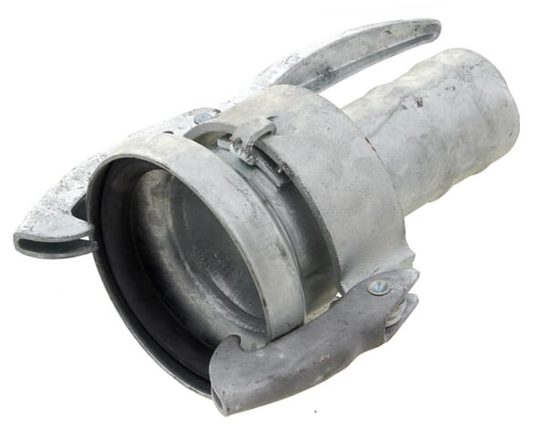 Cuplă tip Perrot mamă 4″ cu ștuț 3″ 4204003Z