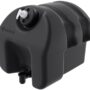Rezervor apă negru 18l 601040400
