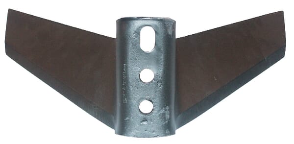 Brăzdar tip fluture 430x8mm CP4900