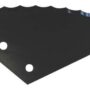 Cuţit pentru cărucior malaxor lung 5 mm 60103501Z