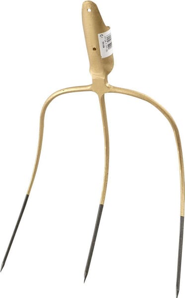 Furcă ne-încadrată Kerbl, cu 3 dinţi 17002203017