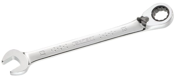 Cheie fixă combinată cu clichet 30mm L=425mm Expert E117374