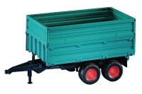Remorcă basculabilă Welger cu deschidere pe 3 laturi U02010