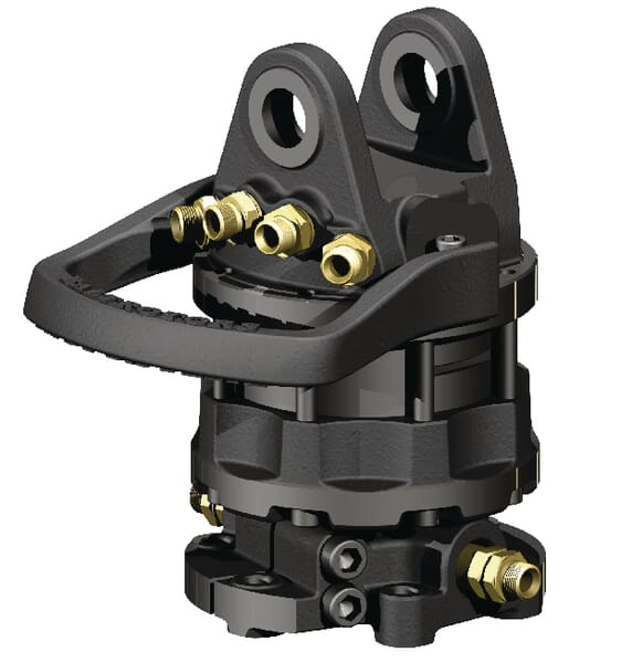 Rotator 60kN flanșă 6x17mm rotund GR603DB