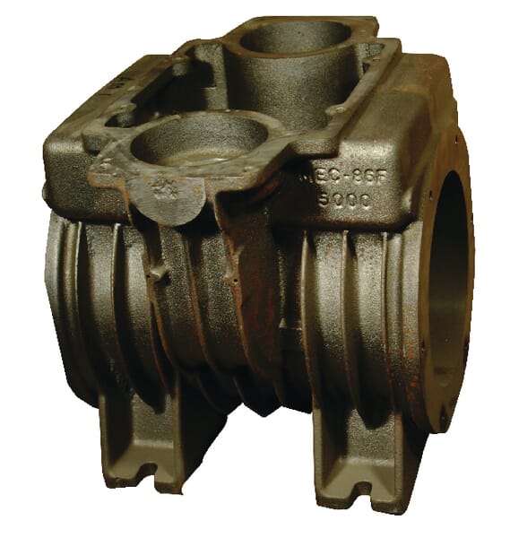 Carcasă rotor MEC 4 Battioni Pagani MEC1