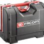 Trusă fără scule 316x426x234mm plastic negru/roșu Facom BPZ46APB