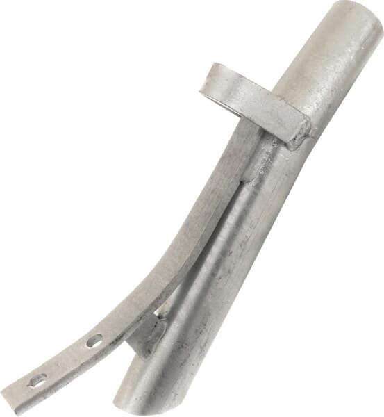 Tub injector stânga diametru 50mm pentru Everstrong, galvanizat 919946