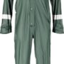Combinezon impermeabil unisex 3XL verde Kramp Protect KW3182325062