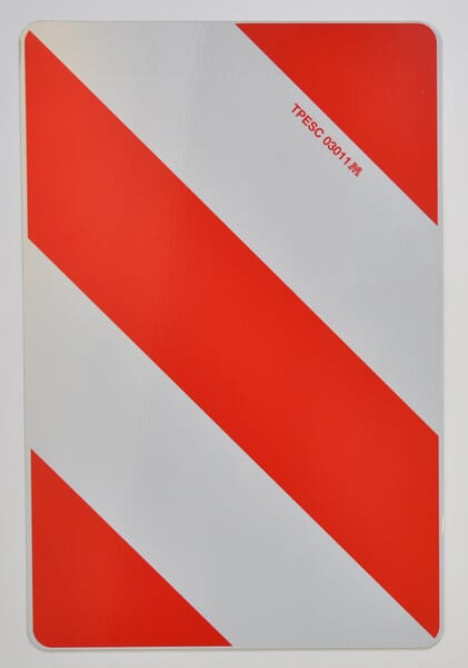 Panou indicator 423×282 stânga ECE R86 WB51365