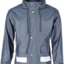 Jachetă ploaie cu glugă unisex albastră 3XL EU:62 Kramp Protect KW3182036062