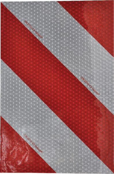 Etichetă de avertizare dreapta 282x423mm WB82138KL3