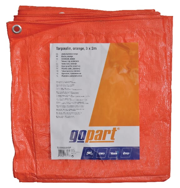 Prelată de protecție orange 3 x 2 m T2300200GP