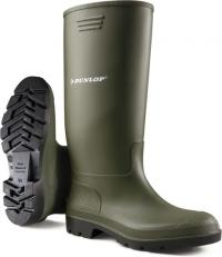 Cizme verzi mărime 45 Wellingtons Pricemastor Dunlop 380VP45