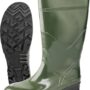 Cizme de cauciuc PCV Bart verde 44 196591582044