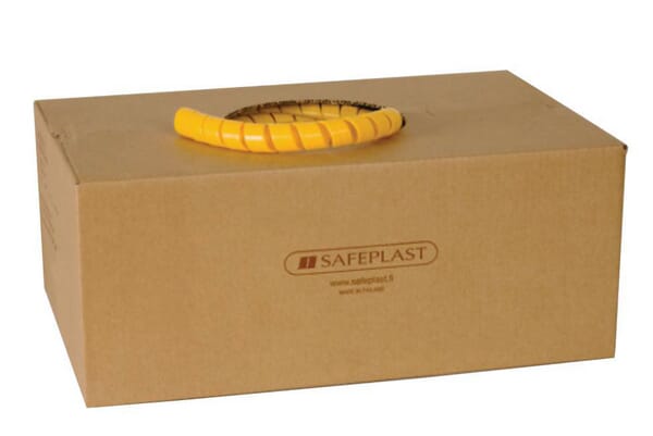 Protecție spiralată plastic KBV galbenă 13-18mm 25m KBV13GP025