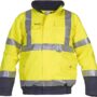Jachetă Pilot reflectorizantă Hi-vis galbenă/albastră M EU:50 Tenderline Helios Hydrowear 052005M