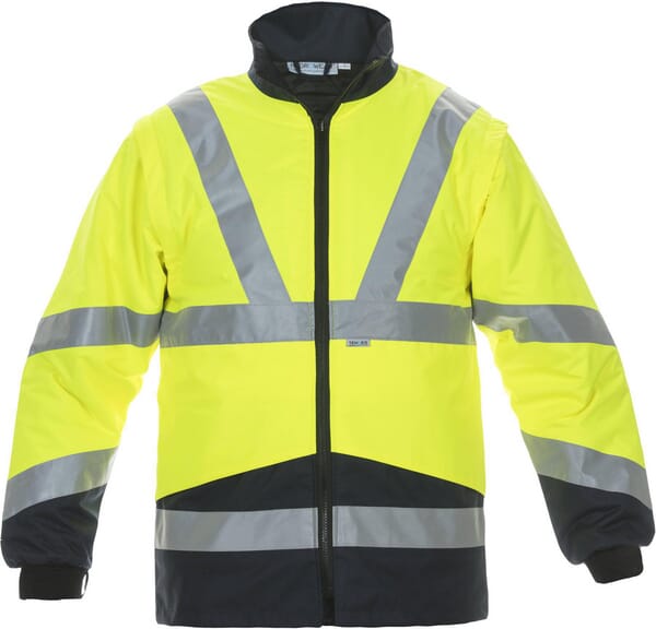 Jachetă Parka reflectorizantă Hi-vis galbenă/albastră 4XL EU:64-66 Tenderline Pluto Hydrowear 052030I4XL