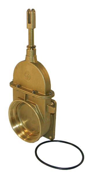 Vană 4″ cu flanșă/filetată 4000075