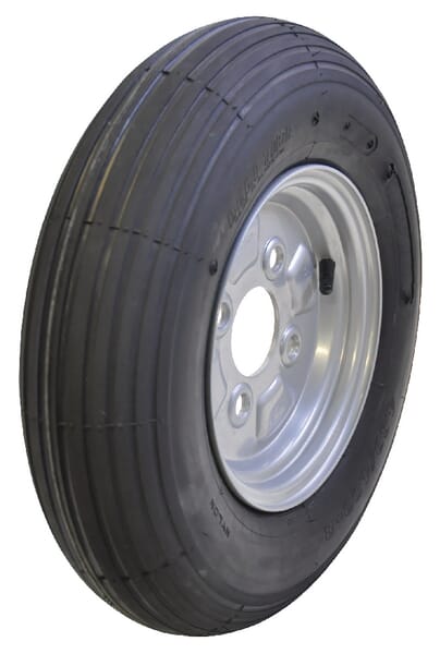 Roată 4.00×8 6PL T510 4M12 completă HK40086T510