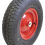 Roată 400x8mm rulment 20mm completă HK400820D