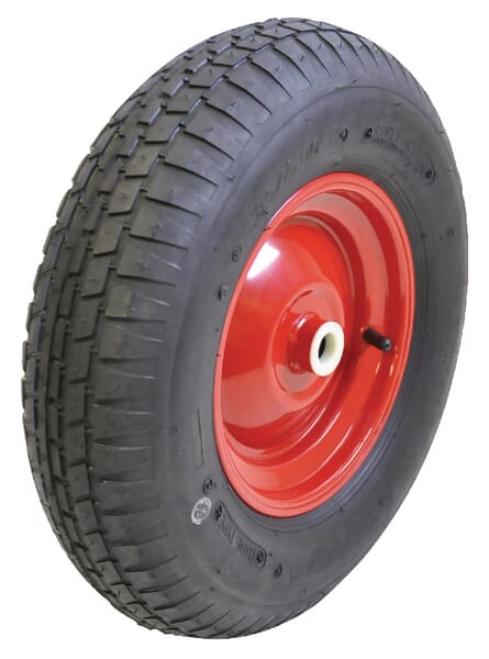 Roată 400x8mm rulment 20mm completă HK400820D