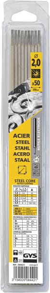 50 Electrod sudură Oțel Ø2 084421GYS