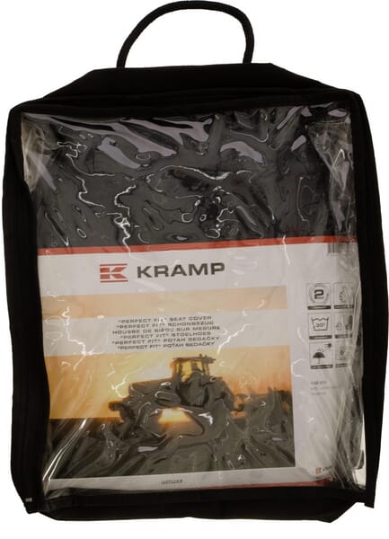 Husă scaun PVC neagră potrivită pentru KAB I60746KR