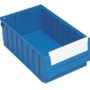 Cutie depozitare 117x400x90mm capacitate 2,7l plastic albastru Bito RK4109