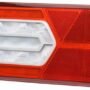 Lumină spate, LED LC12, cu reflector 24V stânga 161000