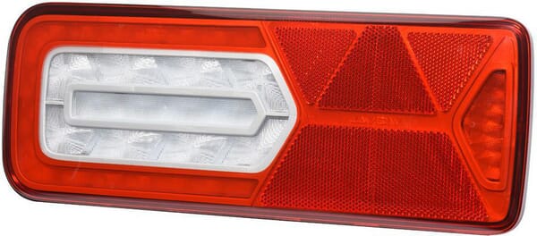 Lumină spate, LED LC12, cu reflector 24V stânga 161000